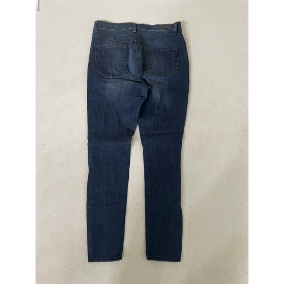 Express 8 High Rise Skinny Rinse Stretch Denim Womens Jeans - Picture 10 of 10